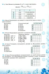 Хімія 10 клас. Перевірка предметних компетентностей - мініатюра 4