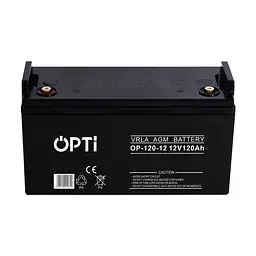 Акумуляторна батарея Volt Polska AGM OPTI 12V 120 Ah