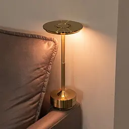 Настільна лампа з акумулятором KLOODI DECO TA-5V CLA CCT GD - мініатюра 3