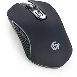 Мишка Gembird MUSGW-6BL-01 Wireless Black (MUSGW-6BL-01) - мініатюра 2