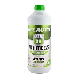 Антифриз Belavto Green G11 концентрат зелений 1.5 л (AF1217) - мініатюра 2