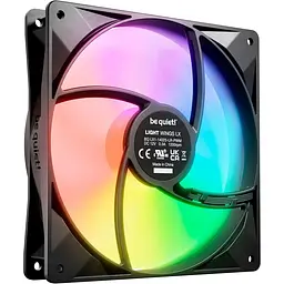 Комплект вентиляторів Be quiet! LIGHT WINGS LX 140mm PWM 3 шт (BL127) - мініатюра 2