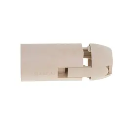 Патрон Е14-гладкий білий зі шляпкою Brille 138086 - мініатюра 6
