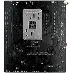 Материнська плата Maxsun Terminator AM5 B650M WIFI ICE, B650, 4xDDR5, Int.Video (CPU), 4xSATA3, 2xM.2, 1xPCI-E 4.0 x16, 1xPCI-E 3.0 x4, 1xPCI-E 3.0 x1, ALC897, RTL8125BG, RTL8852BE, BT5.2, RGB sync, 4xUSB3.2/4xUSB2.0/1xUSB-C, DP/HDMI - мініатюра 3