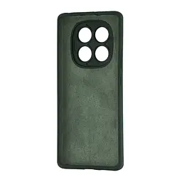 Чохол Silicone Case Xiaomi Redmi Note 14 Pro 4G Dark Green - мініатюра 2