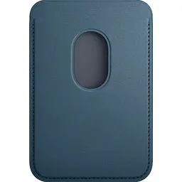 Гаманець Apple iPhone FineWoven Wallet with MagSafe Pacific Blue (MT263ZM/A) [92887] - мініатюра 3