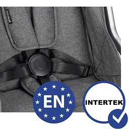 Прогулянкова коляска Kidwell Mavero Black/Brown - мініатюра 6