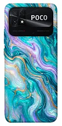 TPU чохол Demsky Mermaid marble для Xiaomi Poco C40