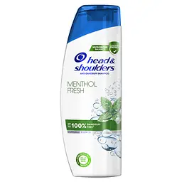 Шампунь проти лупи Head & Shoulders Menthol Fresh 250 мл - мініатюра 2