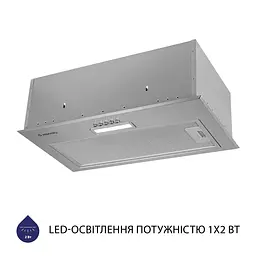 Витяжка повновбудована MINOLA HBI 5214 I 700 LED - мініатюра 4