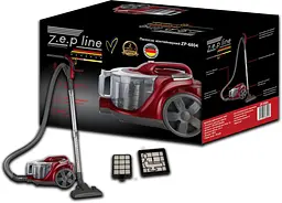 Пилосос контейнерний 4 л Zepline ZP-6805 бузковий - мініатюра 3