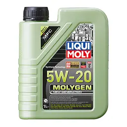 Синтетична моторна олива - Molygen New Generation 5W-20 1л. (8539)