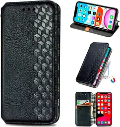 Чохол-книжка GETMAN Cubic Cover Case для Xiaomi 13 Lite Black [85850] - мініатюра 3