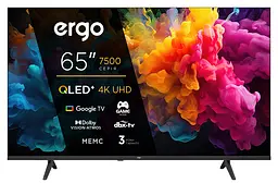 Телевізор ERGO 65JUQ7500 (7123546)
