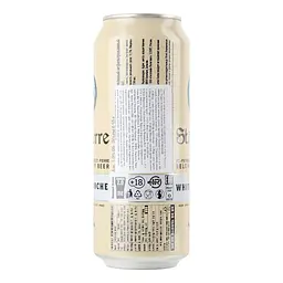 Пиво St. Pierre Blanche, світле, нефільтроване, 5%, з/б, 0,5 л - мініатюра 3