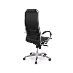 Офісне крісло Аклас Сакура MB Чорний (PU Black) (00146349) - мініатюра 5