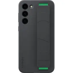 Чохол до мобільного телефона Samsung Galaxy S23 Plus Silicone Grip Case Black (EF-GS916TBEGRU) - мініатюра 4
