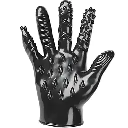 Рукавичка для фістингу I’MCUM Pleasure Hand БДСМ Чорна (IM-KVD006)