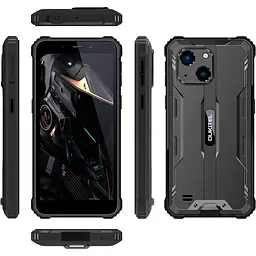 Смартфон Oukitel G2 4/64Gb Black (Global Version) - мініатюра 2