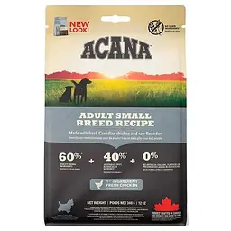 Сухий корм для собак ACANA Adult Small Breed Recipe 340 г (0064992523350)