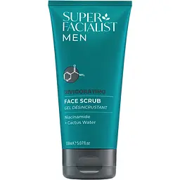 Скраб для обличчя Super Facialist for Men Vitamin B3 Invigorating 150 мл