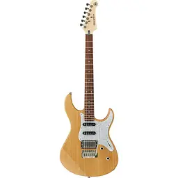 Електрогітара Yamaha Pacifica 612VIIX Yellow Natural Satin