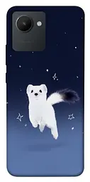 Чохол Demsky Тхір у снігу для Realme C30