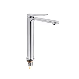Змішувач для раковини Qtap Slavonice високий QTSLV10H42103C Chrome, Хром