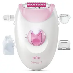 Епілятор Braun Silk-epil 3 SE 3-033