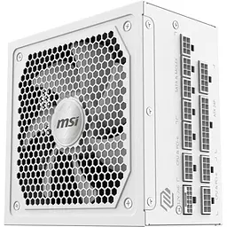 Блок живлення MSI MAG A1000GL 1000W PCIE5 White [176489] - мініатюра 2