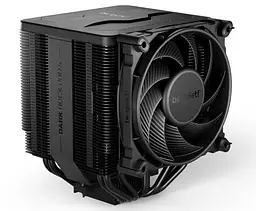 Кулер для процесора Dark Rock Pro 5, Black, алюміній/мідь, 1x135 мм + 1x120 мм be quiet! teh0027846