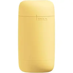 Мастурбатор Tenga Puffy Custard Yellow (SX1328) [149513] - мініатюра 1