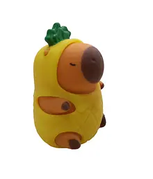 Антистрес сквіш PVA C24602 Капібара з одежкою, Ціна за 1 штуку (6906231376546) Ананас Вид 3