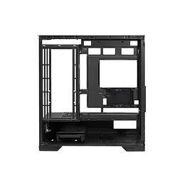 Корпус ALmordor QX25M LCD без БП Black (ALQX25MBK_LCD) - мініатюра 6