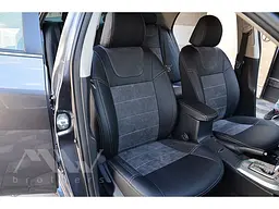 Авточохли модельні MW Brothers для Toyota Corolla (E150) c 2007 - мініатюра 6