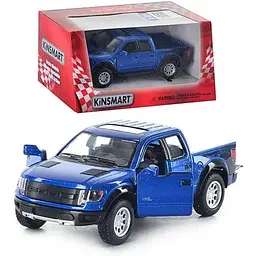 Машина металева Ford F-150 SVT Raptor Supercrew Kinsmart у коробці