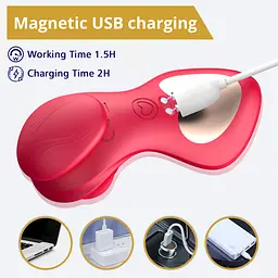 Вібратор Erospace Sweet Play Panty Vibrator With Remote Control A1 - мініатюра 10