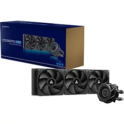СВО Chieftec Iceberg PRO 360 DARK (CLC-360-VRM-BLK) - мініатюра 7