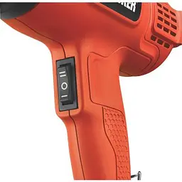 Будівельний фен Black&Decker KX1650-XK (KX1650) - мініатюра 2