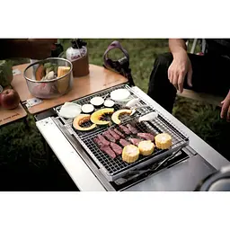 Барбекю Snow Peak CK-160 Double BBQ Box - мініатюра 4