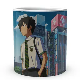 Кухоль GeekLand Your Name Твоє Ім'я Такі YN 18 330 мл білий - мініатюра 2