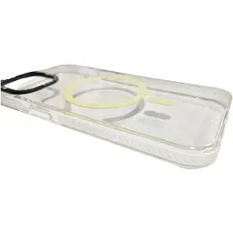 Чохол-накладка Molan Cano Силікон MagSafe для Apple iPhone 14 (clear) - мініатюра 3