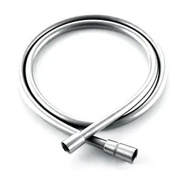 Шланг для душу Koer KB-0804-150-01 силіконовий 150 см хром KR4807, Хром