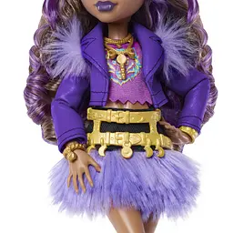 Лялька Клодін Monster High Монстро-класика - нова ніч (JHK30) - мініатюра 6