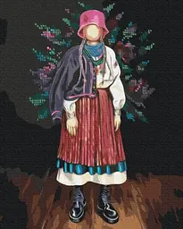 Набір для розпису по номерах Стефанія ©Valeriya Macarenco, 40x50 см, BS53341
