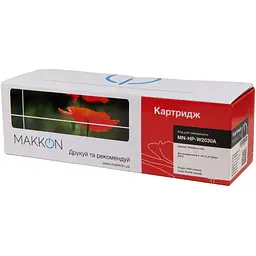 Картридж Makkon для HP W2030A (415A) black (MN-HP-W2030A) - мініатюра 3
