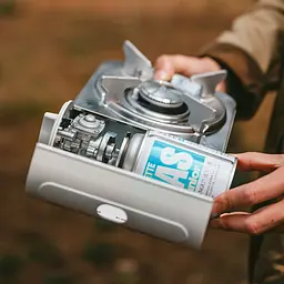 Пальник газовий Naturehike CNK2350CF016, білий - мініатюра 7