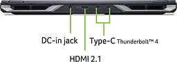 Acer Ноутбук Acer Predator Helios Neo 16 PHN16-I31 16" WUXGA IPS, Intel i5-14450HX, 16GB, F1TB, NVD5050-8, Lin, чорний - мініатюра 2
