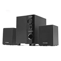 Акустична система M-109 2.1 10W mini-jack чорний Microlab teh0013924 - мініатюра 4