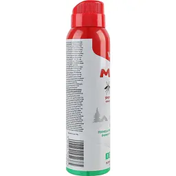 Спрей від комарів кліщів та мошок Vaco Max Deet 30% з пантенолом 100 мл - мініатюра 5